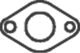 DINEX 56809 Gasket, exhaust pipe